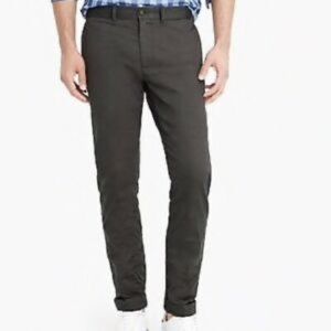 J. Crew mens gray flex driggs pants 33 x 30